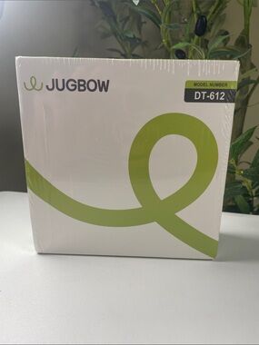 Jugbov DT-612 Tablet Accessory - White with Green Accent